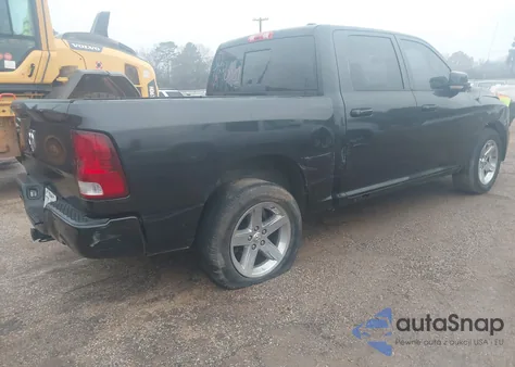 2009 Dodge Ram 1500 Slt/Sport/Trx из США, поврежденный, VIN 1D3HB13T69S703670